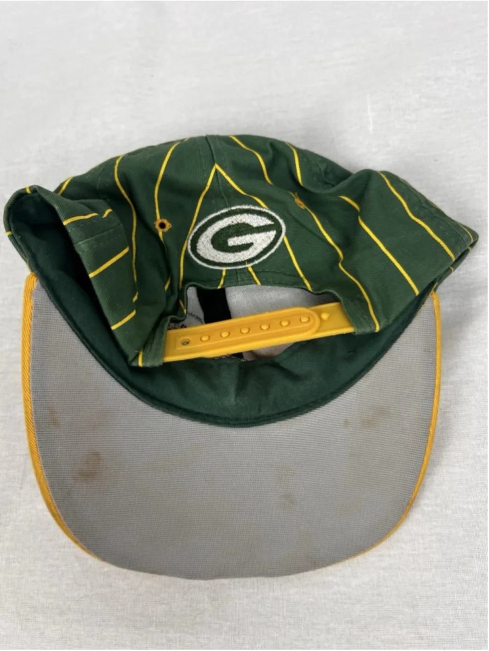 Vintage Green Bay Packers Snapback Hat Youth Taz- Looney Toons 1994 NFL